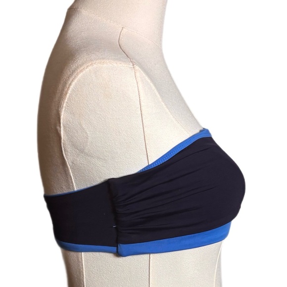 Tavik Moon Blue Bandeau Bikini Top size Medium SOLD OUT ONLINE - Picture 2 of 5